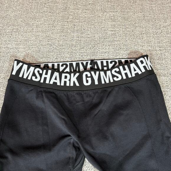 GYMSHARK Logo Waistband Seamless Leggings Medium - Picture 1 of 9